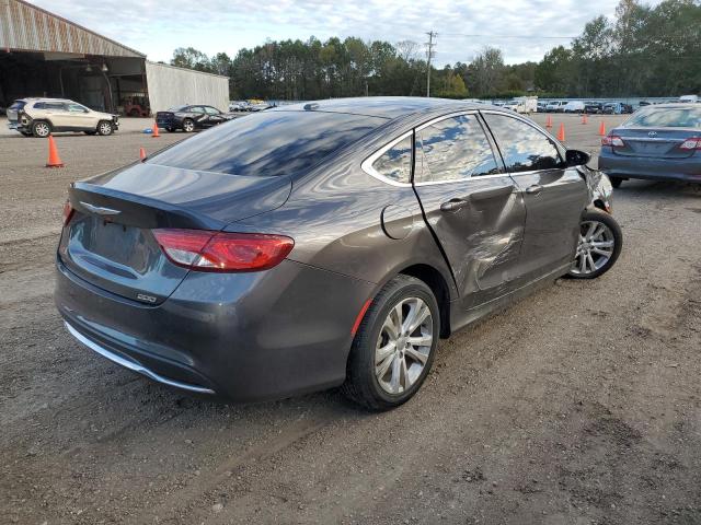 1C3CCCAB8FN650104 - 2015 CHRYSLER 200 LIMITE GRAY photo 3