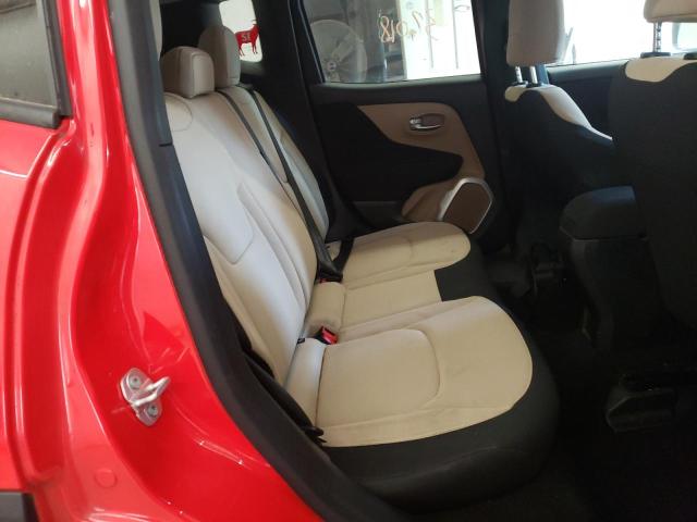 ZACCJBAB8JPJ60030 - 2018 JEEP RENEGADE S RED photo 10