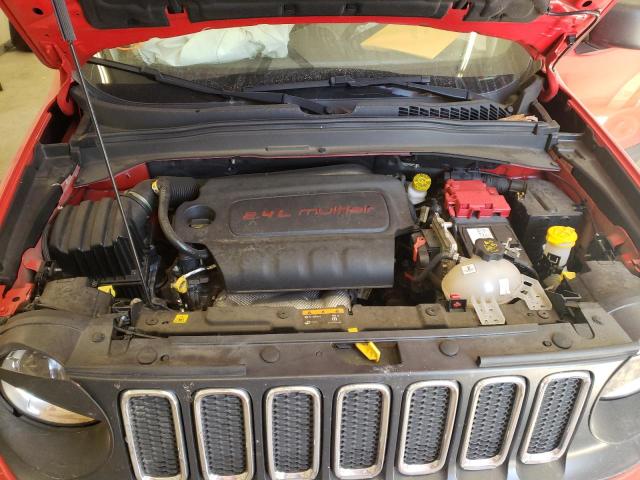 ZACCJBAB8JPJ60030 - 2018 JEEP RENEGADE S RED photo 11