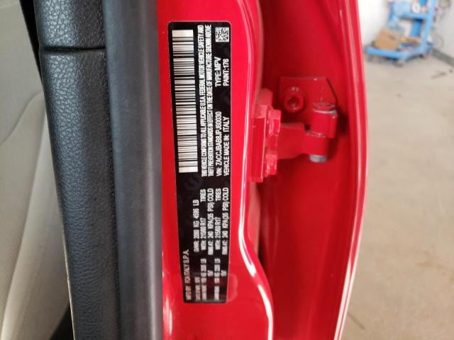 ZACCJBAB8JPJ60030 - 2018 JEEP RENEGADE S RED photo 12