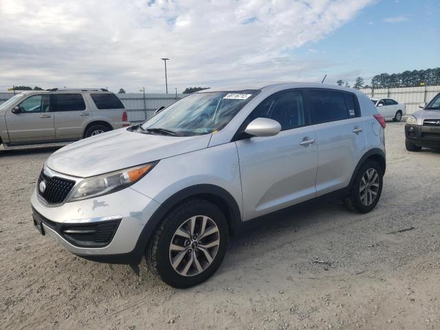 KNDPB3AC5E7556340 - 2014 KIA SPORTAGE B SILVER photo 1