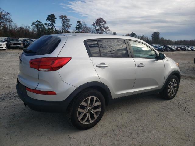 KNDPB3AC5E7556340 - 2014 KIA SPORTAGE B SILVER photo 3