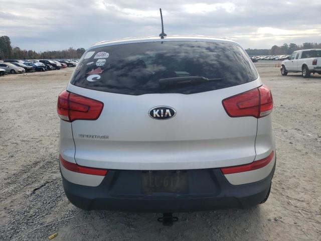 KNDPB3AC5E7556340 - 2014 KIA SPORTAGE B SILVER photo 6