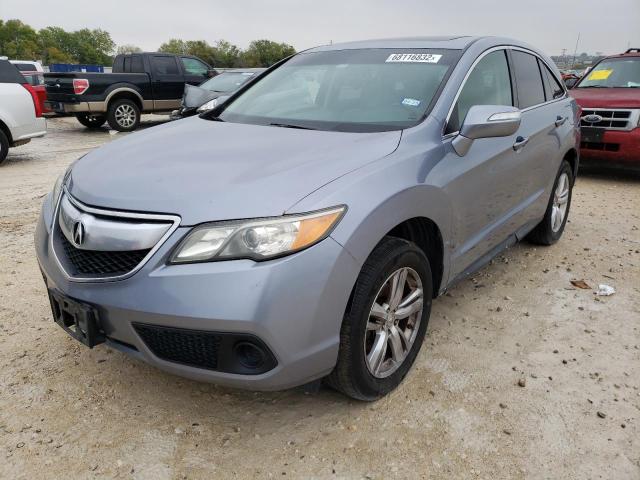 5J8TB3H30DL014980 - 2013 ACURA RDX BLUE photo 1