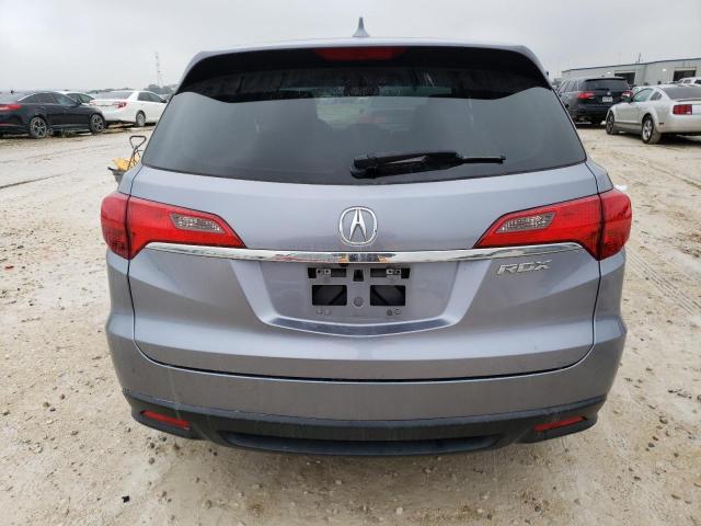 5J8TB3H30DL014980 - 2013 ACURA RDX BLUE photo 6