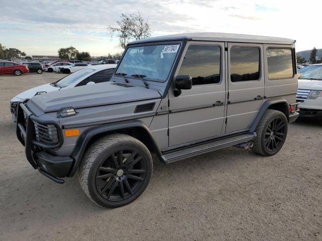 WDCYR49E32X130695 - 2002 MERCEDES-BENZ G 500 GRAY photo 1