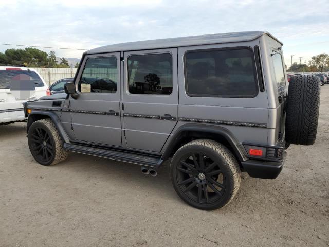 WDCYR49E32X130695 - 2002 MERCEDES-BENZ G 500 GRAY photo 2