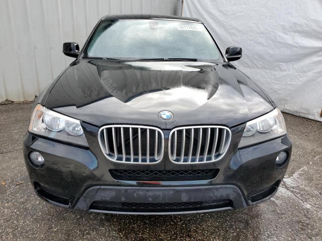 5UXWX9C55D0A22049 - 2013 BMW X3 XDRIVE2 BLACK photo 5