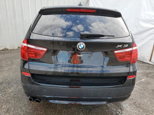 5UXWX9C55D0A22049 - 2013 BMW X3 XDRIVE2 BLACK photo 6