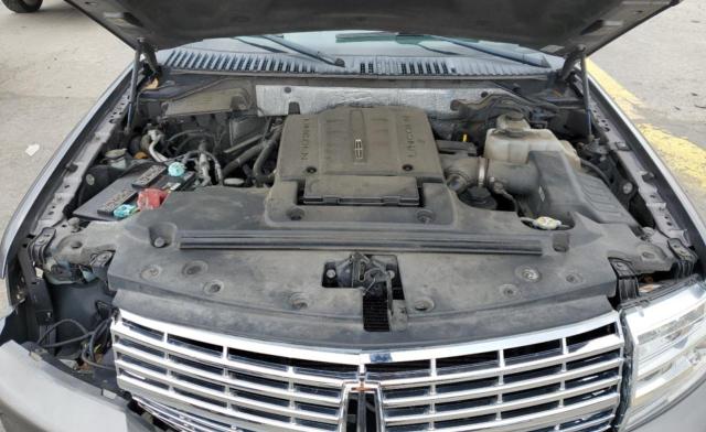 5LMJJ2J54CEL04486 - 2012 LINCOLN NAVIGATOR GRAY photo 12