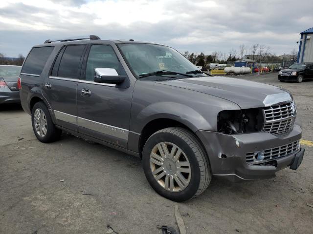 5LMJJ2J54CEL04486 - 2012 LINCOLN NAVIGATOR GRAY photo 4