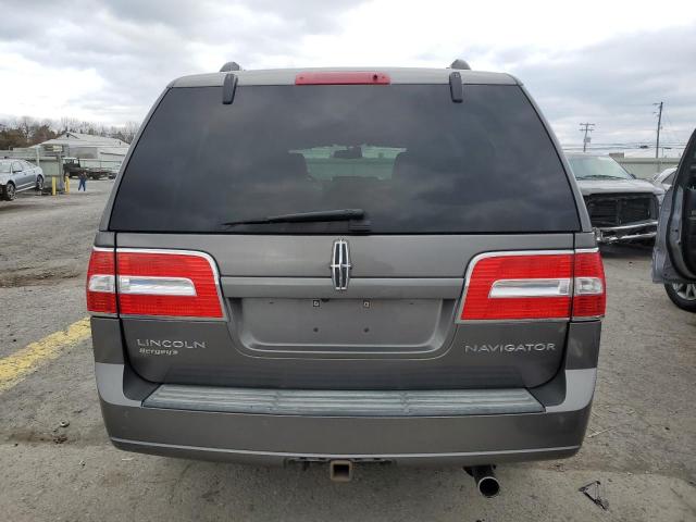 5LMJJ2J54CEL04486 - 2012 LINCOLN NAVIGATOR GRAY photo 6