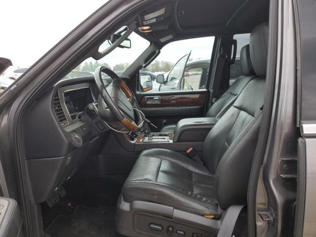 5LMJJ2J54CEL04486 - 2012 LINCOLN NAVIGATOR GRAY photo 7