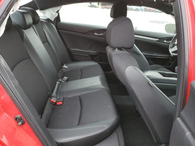 2HGFC2F80LH536958 - 2020 HONDA CIVIC SPOR 红色 照片 10