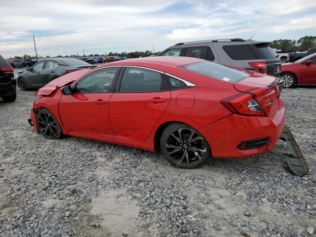 2HGFC2F80LH536958 - 2020 HONDA CIVIC SPOR 红色 照片 2