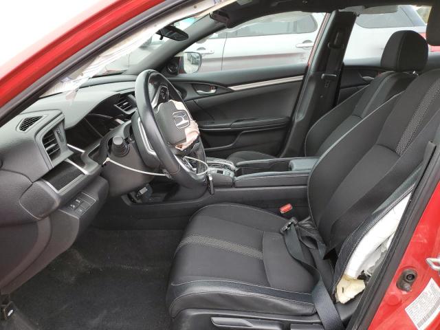 2HGFC2F80LH536958 - 2020 HONDA CIVIC SPOR 红色 照片 7