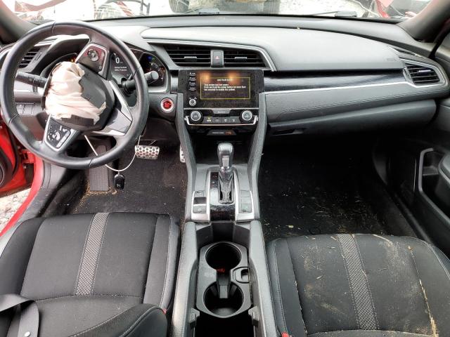 2HGFC2F80LH536958 - 2020 HONDA CIVIC SPOR 红色 照片 8