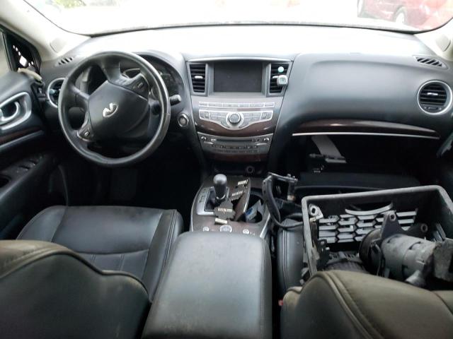 5N1AL0MM7DC318271 - 2013 INFINITI JX35 BLACK photo 8