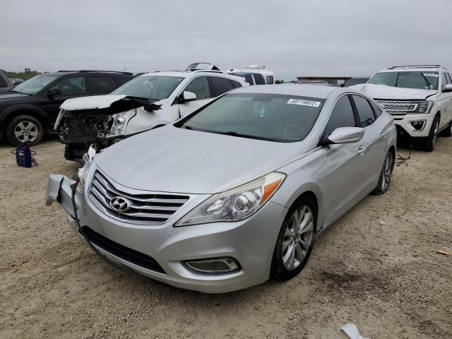 KMHFG4JG4DA264729 - 2013 HYUNDAI AZERA SILVER photo 1