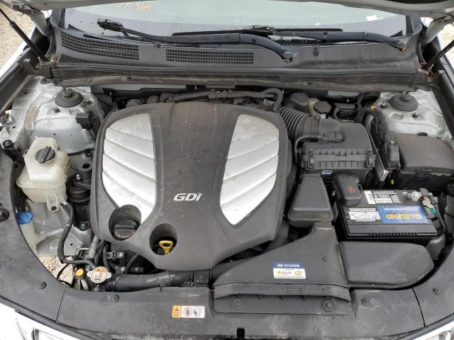 KMHFG4JG4DA264729 - 2013 HYUNDAI AZERA SILVER photo 11