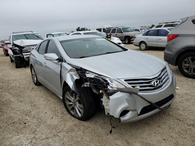 KMHFG4JG4DA264729 - 2013 HYUNDAI AZERA SILVER photo 4