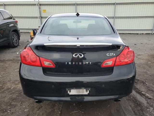 JN1CV6AR7DM354839 - 2013 INFINITI G37 BLACK photo 6