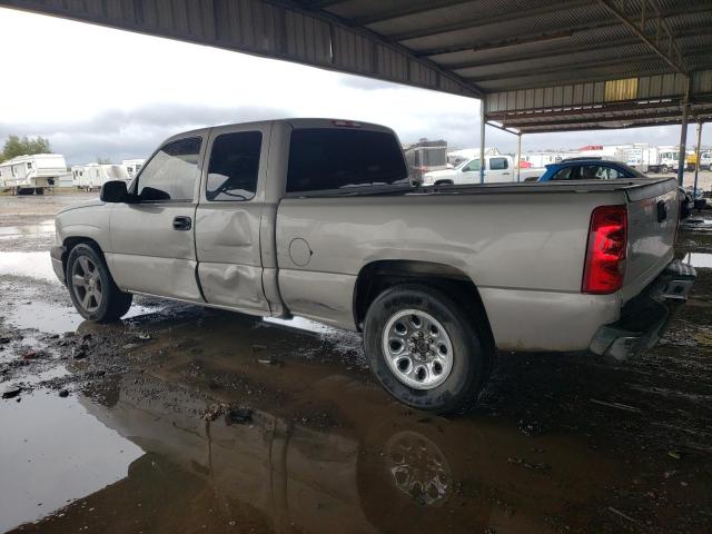 1GCEC19X46Z133349 - 2006 CHEVROLET SILVERADO2 SILVER photo 2