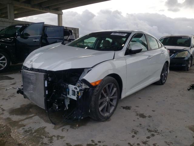 19XFC1F77LE002027 - 2020 HONDA CIVIC EXL Ağ foto 1