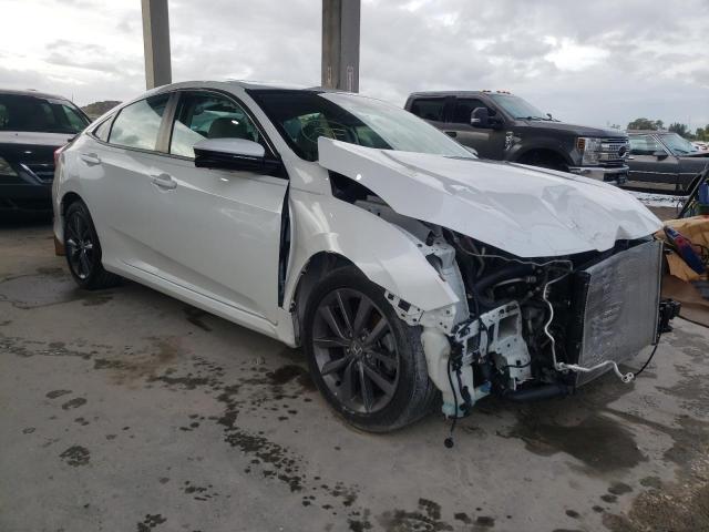 19XFC1F77LE002027 - 2020 HONDA CIVIC EXL Ağ foto 4