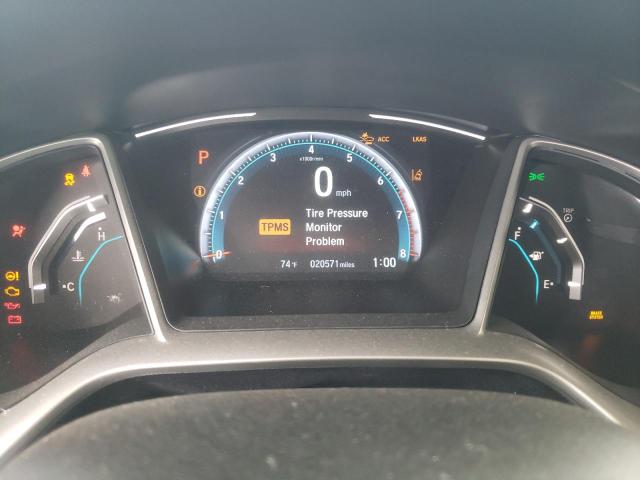 19XFC1F77LE002027 - 2020 HONDA CIVIC EXL Ağ foto 9