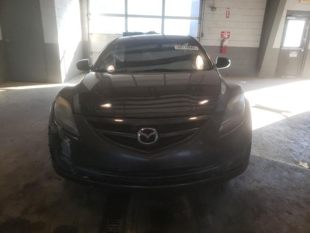 1YVHZ8BH6C5M04660 - 2012 MAZDA 6 I CHARCOAL photo 5