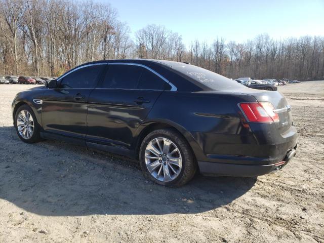 1FAHP2FWXAG164912 - 2010 FORD TAURUS LIM BLACK photo 2