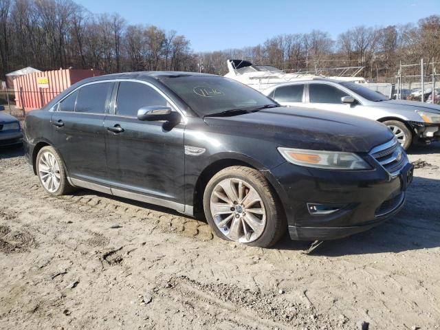 1FAHP2FWXAG164912 - 2010 FORD TAURUS LIM BLACK photo 4