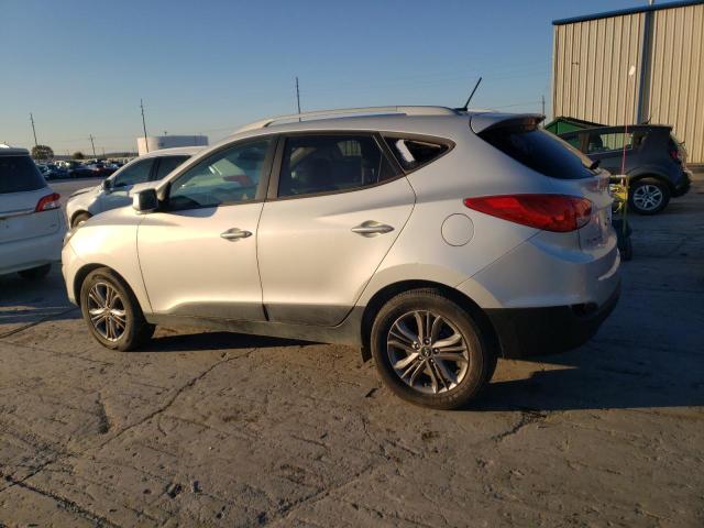 KM8JU3AG8FU017020 - 2015 HYUNDAI TUCSON LIM SILVER photo 2