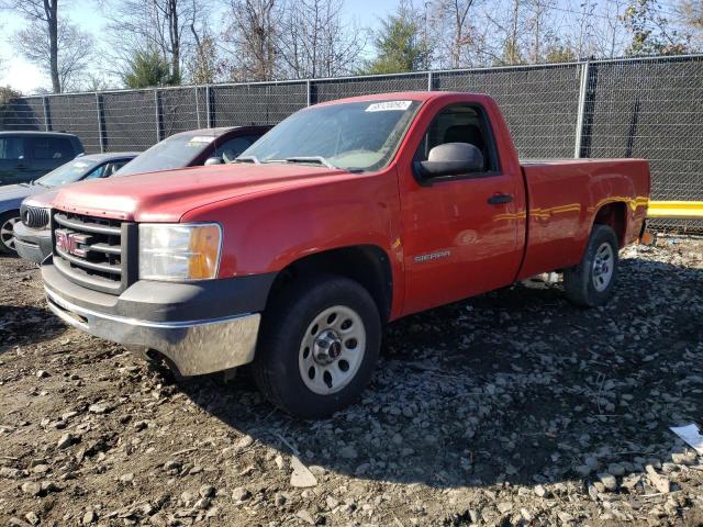 1GTN1TEX5CZ219322 - 2012 GMC SIERRA C15 RED photo 1