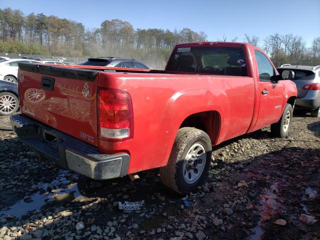 1GTN1TEX5CZ219322 - 2012 GMC SIERRA C15 RED photo 3