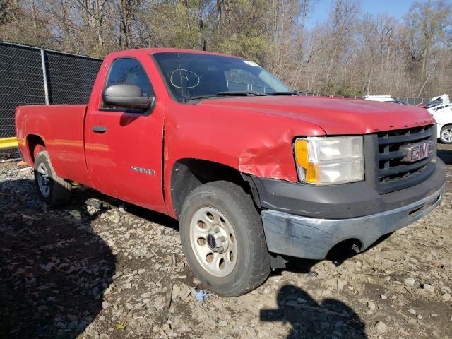 1GTN1TEX5CZ219322 - 2012 GMC SIERRA C15 RED photo 4