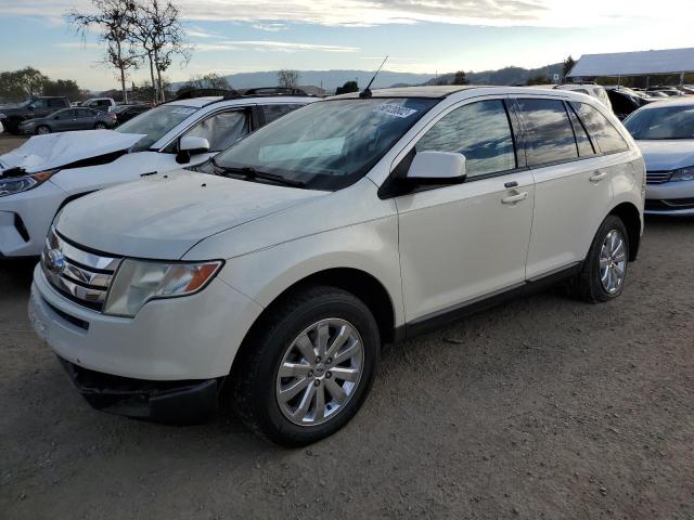 2FMDK48C48BA77638 - 2008 FORD EDGE SEL CREAM photo 1