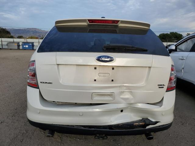 2FMDK48C48BA77638 - 2008 FORD EDGE SEL CREAM photo 6