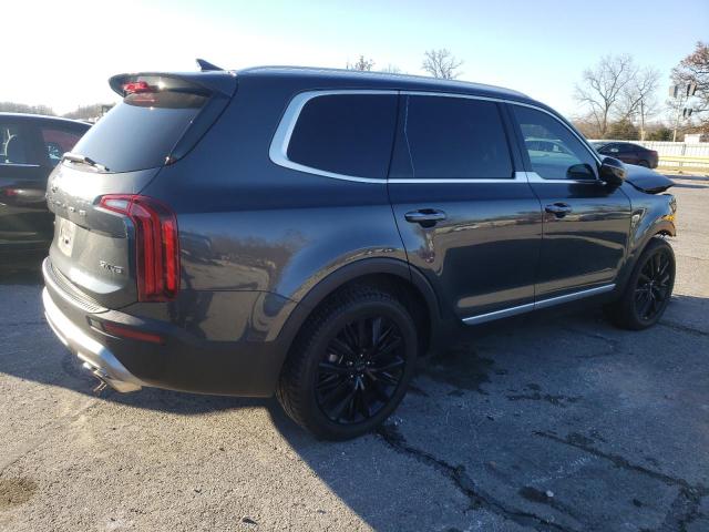 5XYP5DHC5LG024167 - 2020 KIA TELLURIDE GRAY photo 3