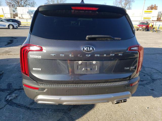 5XYP5DHC5LG024167 - 2020 KIA TELLURIDE GRAY photo 6