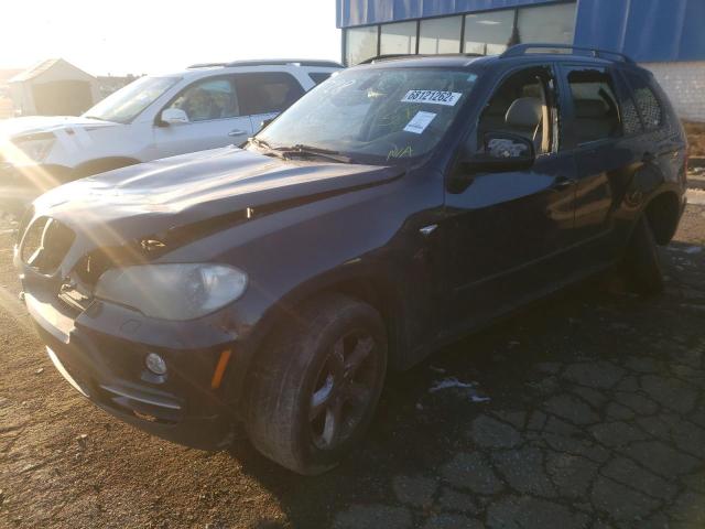 5UXFE43519L038728 - 2009 BMW X5 XDRIVE3 BLACK photo 1