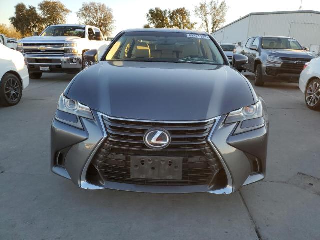 JTHBZ1BL0GA001275 - 2016 LEXUS GS 350 BAS GRAY photo 5