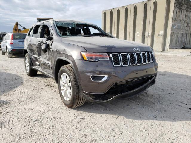 1C4RJEAG0MC814375 - 2021 JEEP GRAND CHER GRAY photo 4