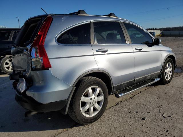 5J6RE48728L006954 - 2008 HONDA CR-V EXL SILVER photo 3