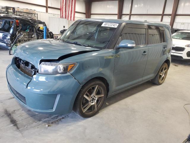 JTLKE50E581004168 - 2008 TOYOTA SCION XB ლურჯი ფოტო 1