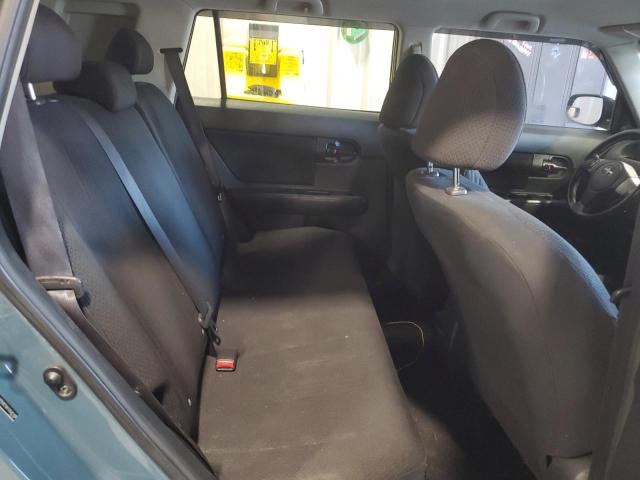 JTLKE50E581004168 - 2008 TOYOTA SCION XB ლურჯი ფოტო 10