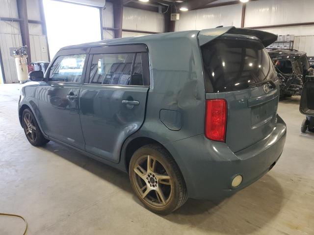 JTLKE50E581004168 - 2008 TOYOTA SCION XB ლურჯი ფოტო 2