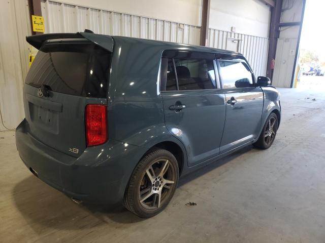 JTLKE50E581004168 - 2008 TOYOTA SCION XB ლურჯი ფოტო 3