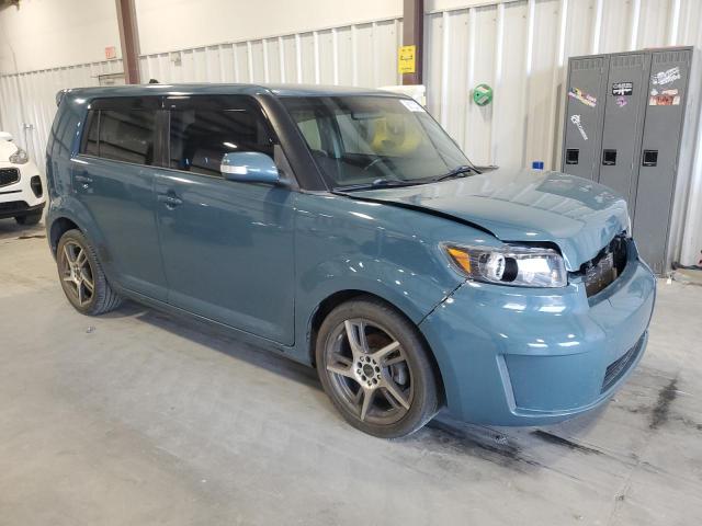 JTLKE50E581004168 - 2008 TOYOTA SCION XB ლურჯი ფოტო 4